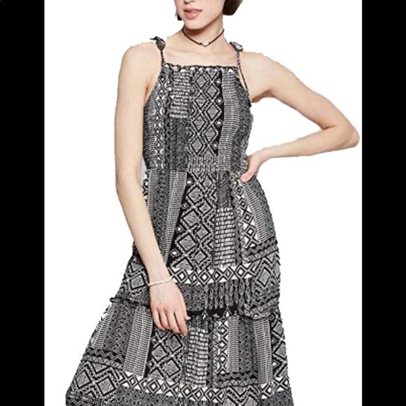 tiered maxi dress - Picture 4 of 4